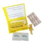 Emergency Venom Extractor Kit First Aid Safety for Backpacking Practicalmassagers Massage Health
