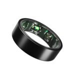 Gabit Smart Ring | Buy Sizing Kit First | AI Health & Fitness Tracker, Men, Women | Sleep, Stress, Nutrition, Steps, Heart Rate,VO2 Max | 7-10 Day Battery, Titanium, No Subscription, Matte Black 6