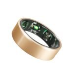 Gabit Smart Ring | Buy Sizing Kit First | AI Health & Fitness Tracker, Men, Women | Sleep, Stress, Nutrition, Steps, Heart Rate,VO2 Max | 7-10 Day Battery, Titanium, No Subscription, Rose Gold 10