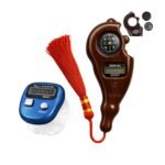 Mantra Jaap Digital Tally Counter with Compass, Multi-Color