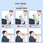 Manual Airway Suction Pump with Adult & Child Face Masks