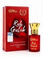 Parag fragrances Ruh Gulab Attar 12Ml For Religious & Personal Use/Natural Alcohol Free Attar For Men And Women/Natural Gulab Attar, Liquid