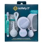 Safety 1st Deluxe Healthcare & Grooming Kit, Pyramids Aqua, Pyramids Aqua, One Size