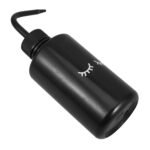 ULTECHNOVO 4pcs Lash Shampoo Bottle Ergonomic Plastic Squeeze Bottles for Precise Eyelash Extension Cleaning Promotes Lash Health Capacity Essential Makeup Supplies