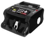 swaggers Mixed Denomination Multi Currency Value Note Counting Machine with Fake Note Detection and Side Display (MG,UV,IR, Color Sensor) | Software Upradable